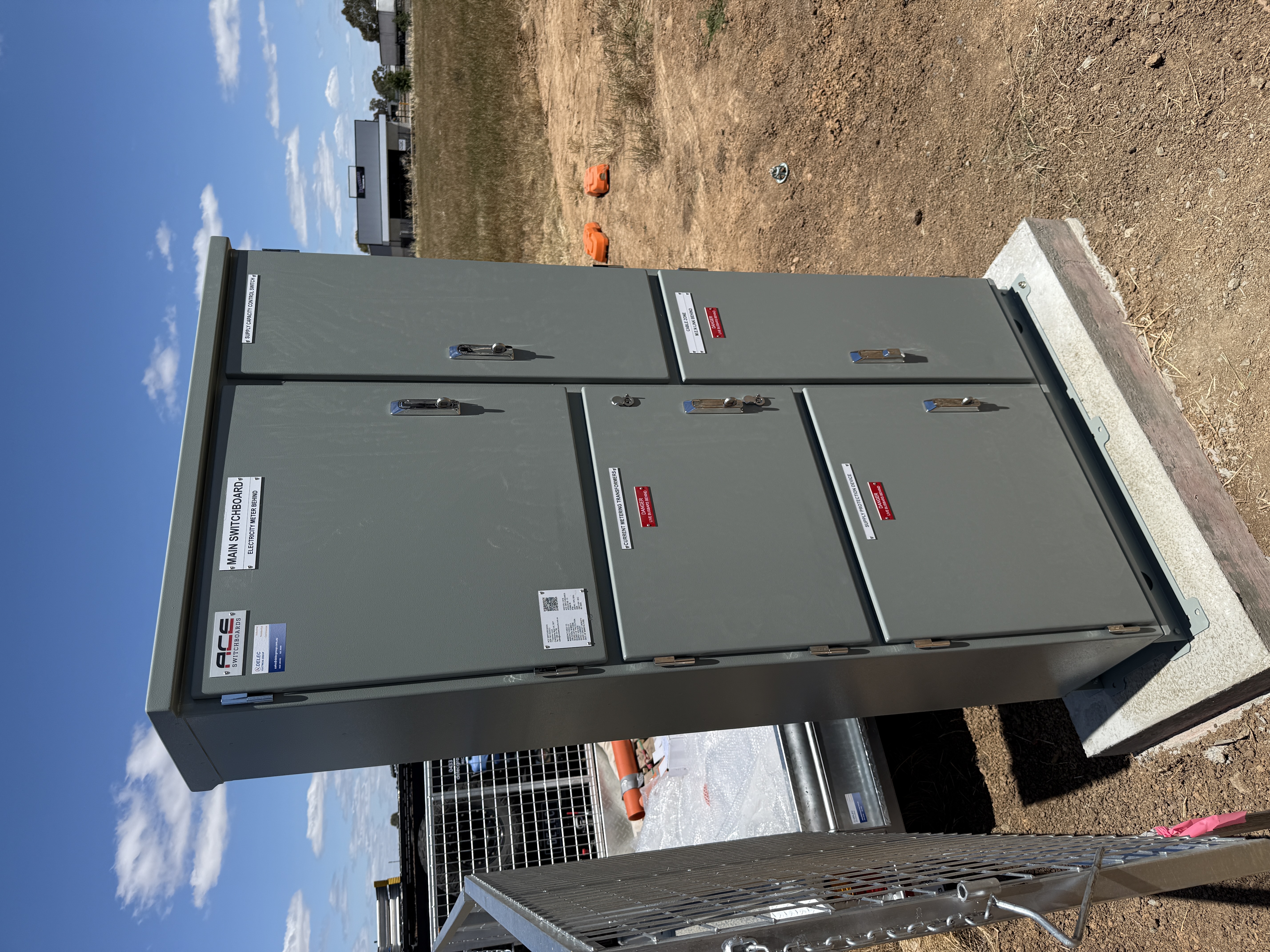 Commercial electrical services and installation