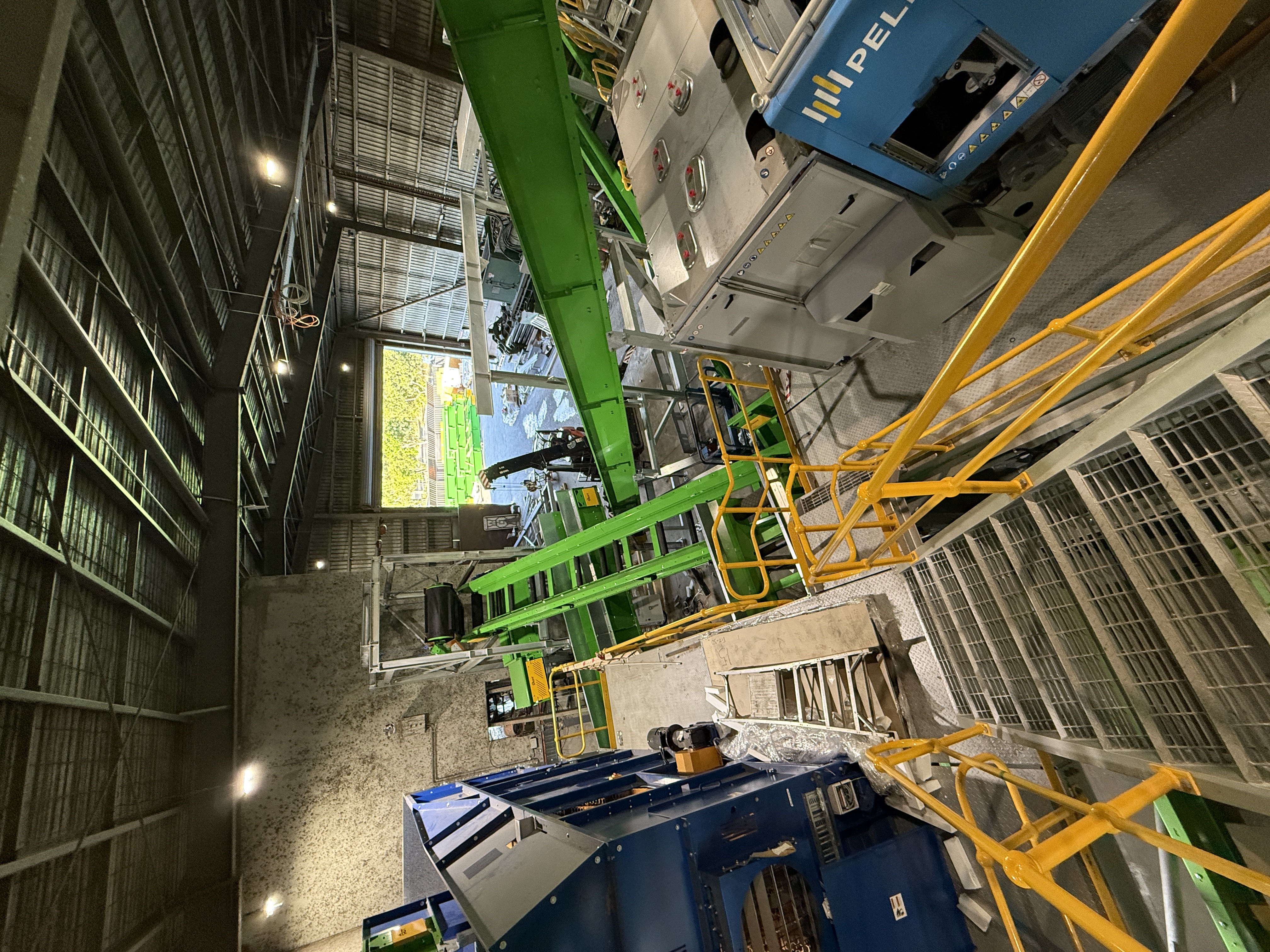 Industrial electrical maintenance and control systems